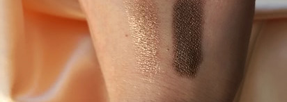 Тени-карандаш Kiko Long Lasting Stick Eyeshadow в оттенках 06 и 07 и макияж в их исполнении
