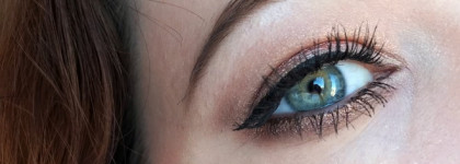 Тени-карандаш Kiko Long Lasting Stick Eyeshadow в оттенках 06 и 07 и макияж в их исполнении