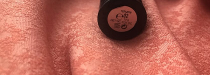 Экспресс макияж с помощью Kiko Milano Velvet Touch Creamy Stick Blush оттенок 02 Golden Peach 