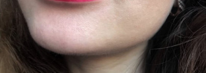 Помада от Shiseido VisionAiry Gel в оттенке Pink Flash