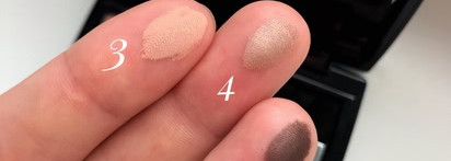 Dior 5 Couleurs Couture Colours & Effects Eyeshadow Palette 647 Undress + пошаговый макияж