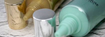 Два друга от корейского бренда The Skin House. Vital Light Whitening Spot и Wrinkle Snail System Cream