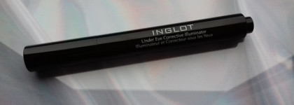 Корректирующий карандаш с эффектом мерцания от Inglot Under Eye Corrective Illuminator - бесполезная покупка или палочка-выручалочка?