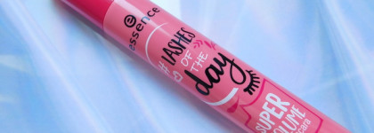 Тушь для ресниц Essence Lashes Of The Day Super Volume Mascara black