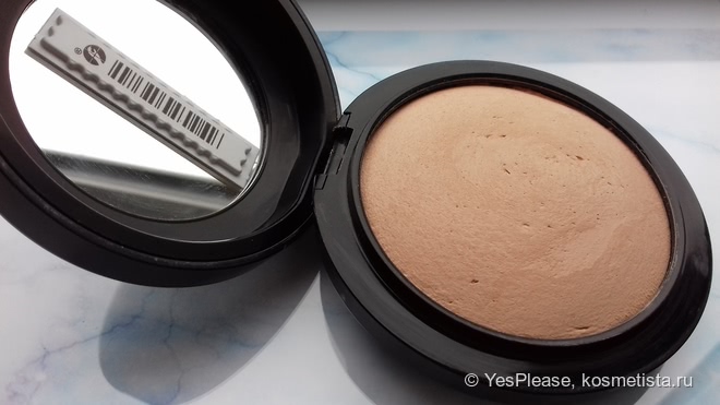 Минеральная пудра MAC Mineralize Skinfinish Natural