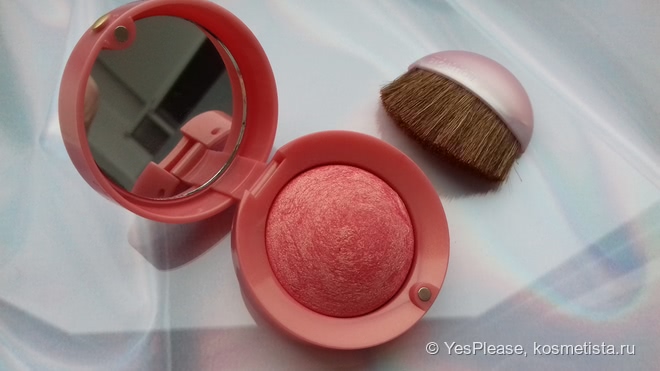 Румяна Bourjois Paris Little Round Pot