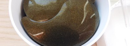 Патчи для кожи вокруг глаз Petitfee Black Pearl & Gold Hydrogel Eye Patch