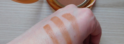 Бронзер Extreme Bronze Compact Bronzing Powder и румяна Like A Doll Blush от Pupa