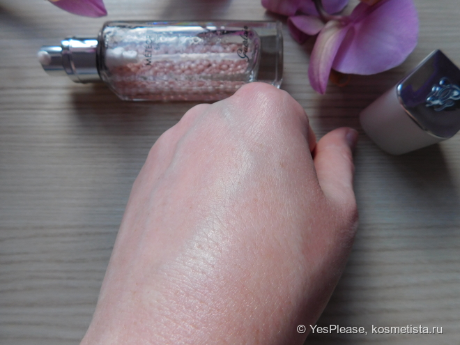 Светорассеивающая корректирующая основа под макияж Guerlain Meteorites Base