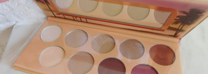 Закат в знойном Рио-де-Жанейро. Палетка теней Essence Eyeshadow Palettes 04 Ola Rio