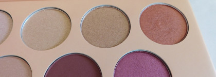 Закат в знойном Рио-де-Жанейро. Палетка теней Essence Eyeshadow Palettes 04 Ola Rio