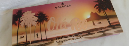 Закат в знойном Рио-де-Жанейро. Палетка теней Essence Eyeshadow Palettes 04 Ola Rio