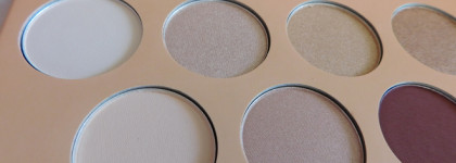 Закат в знойном Рио-де-Жанейро. Палетка теней Essence Eyeshadow Palettes 04 Ola Rio