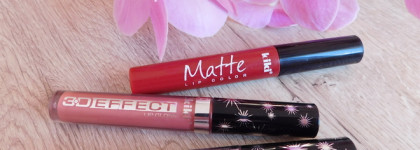 Несколько продуктов для губ от Kiki