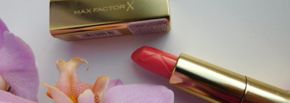 Когда решилась на трендовый оттенок в макияже. Губная помада Max Factor Colour Elixir Lipstick в оттенке 825 - Pink Brandy