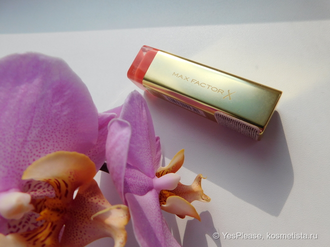 Когда решилась на трендовый оттенок в макияже. Губная помада Max Factor Colour Elixir Lipstick в оттенке 825 - Pink Brandy