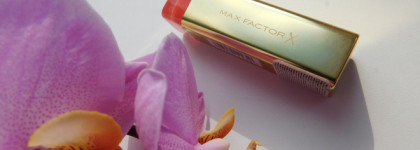 Когда решилась на трендовый оттенок в макияже. Губная помада Max Factor Colour Elixir Lipstick в оттенке 825 - Pink Brandy