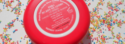 Тональная основа-кушон Chupa Chups Candy Glow Cushion Strawberry Spf50+ PA++++ | Chupa Chups жидкая помада-тинт Chupa Chups Lip Locker