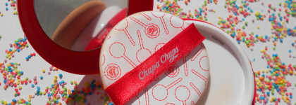 Тональная основа-кушон Chupa Chups Candy Glow Cushion Strawberry Spf50+ PA++++ | Chupa Chups жидкая помада-тинт Chupa Chups Lip Locker