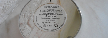 Guerlain Meteorites Compact Poudre Correction Couleur Anti-Brillance Et Illuminatrice 3 Medium