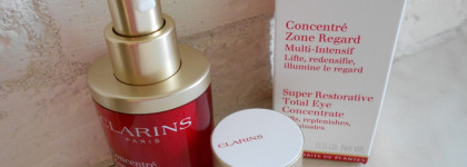Восстанавливающий концентрат для ухода за кожей вокруг глаз Clarins Concentré Zone Regard Multi-Intensive