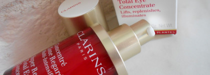 Восстанавливающий концентрат для ухода за кожей вокруг глаз Clarins Concentré Zone Regard Multi-Intensive