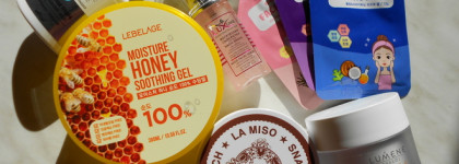 Мои новинки актуального весенне-летнего ухода