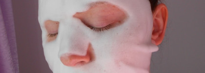 Double Dare комплекс масок двухкомпонентный «SOS Детокс» | Double Dare OMG! 2 in 1 Kit Detox Bubbling Microfiber Mask