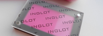 Румяна для лица Inglot системы Freedom System Fusion Blush & Illuminator 201