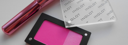 Румяна для лица Inglot системы Freedom System Fusion Blush & Illuminator 201
