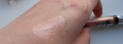 Жидкие тени для век Luxvisage Liquid Metal Hype Eyeshadow