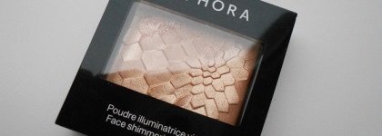 Пудра-хайлайтер Sephora Collection Face Shimmering Powder в оттенке 01 Delicate Glow