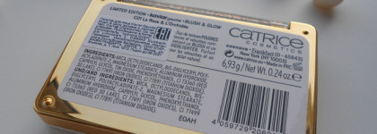 Палетка для лица Catrice Kaviar Gauche Blush & Glow Limited Edition 2019