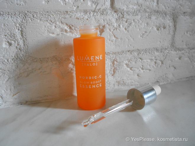 Lumene Valo Nordic-C Glow Boost Essence | Мой незаменимый шаг в уходе для сияния кожи