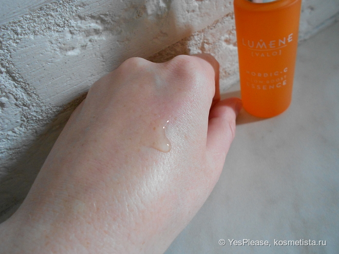 Lumene Valo Nordic-C Glow Boost Essence | Мой незаменимый шаг в уходе для сияния кожи