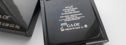 Румяна GA-DE Idyllic Soft Satin Blush в оттенке 35 - Golden Peach