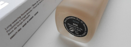 Тональная основа The 24h Foundation и водостойкая тушь The Definition Mascara Waterproof от MINA