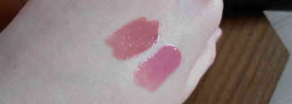 Почти близнецы. Блеск для губ Lilo в оттенке 310 - Изабель и Clinique Pop Splash Lip Gloss+Hydration в оттенке 17 - Spritz Pop