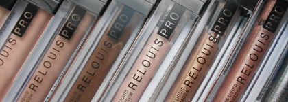 Кремовые тени для век Liquid Eyeshadow от Relouis