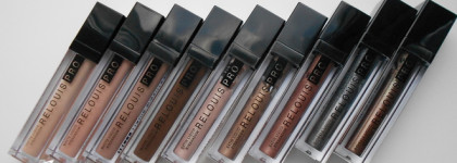 Кремовые тени для век Liquid Eyeshadow от Relouis