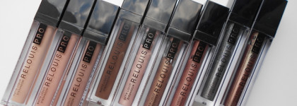 Кремовые тени для век Liquid Eyeshadow от Relouis