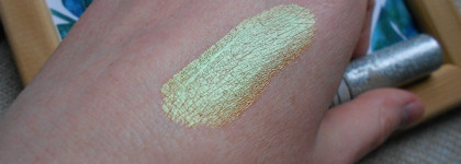 Тени для век жидкие Metal Show от L`atuage в оттенке 716 | Аналог мультихромам от Natasha Denona за копейки?