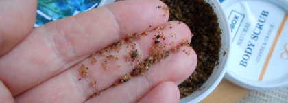 Ecobox: крем для тела с эфирными маслами и кофейный скраб