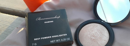Пудровый хайлайтер Sexy Powder Highlighter Diamond от Romanovamakeup