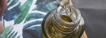 Масло для лица для обезвоженной кожи Orchidée Bleue от Clarins