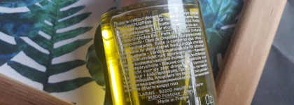 Масло для лица для обезвоженной кожи Orchidée Bleue от Clarins