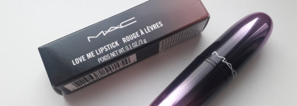 Не могу разобраться в чувствах | Губная помада MAC Love Me Lipstick в оттенке 411 Laissez-Faire