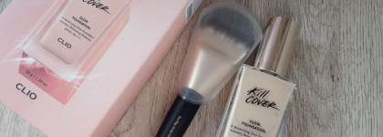 В поисках универсального тона на каждый день | Тональная основа с кистью Clio Kill Cover Glow Foundation Spf50+ 25