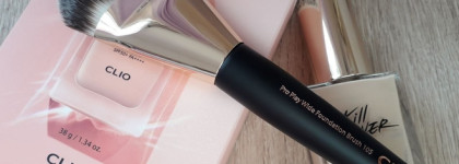 В поисках универсального тона на каждый день | Тональная основа с кистью Clio Kill Cover Glow Foundation Spf50+ 25