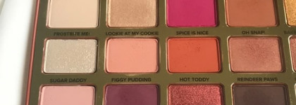 Too Faced Gingerbread palette